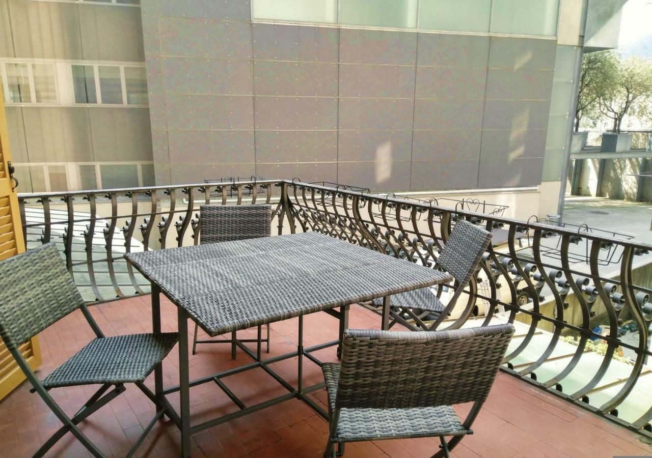 Casa Scalini Apartment โกโม ภายนอก รูปภาพ