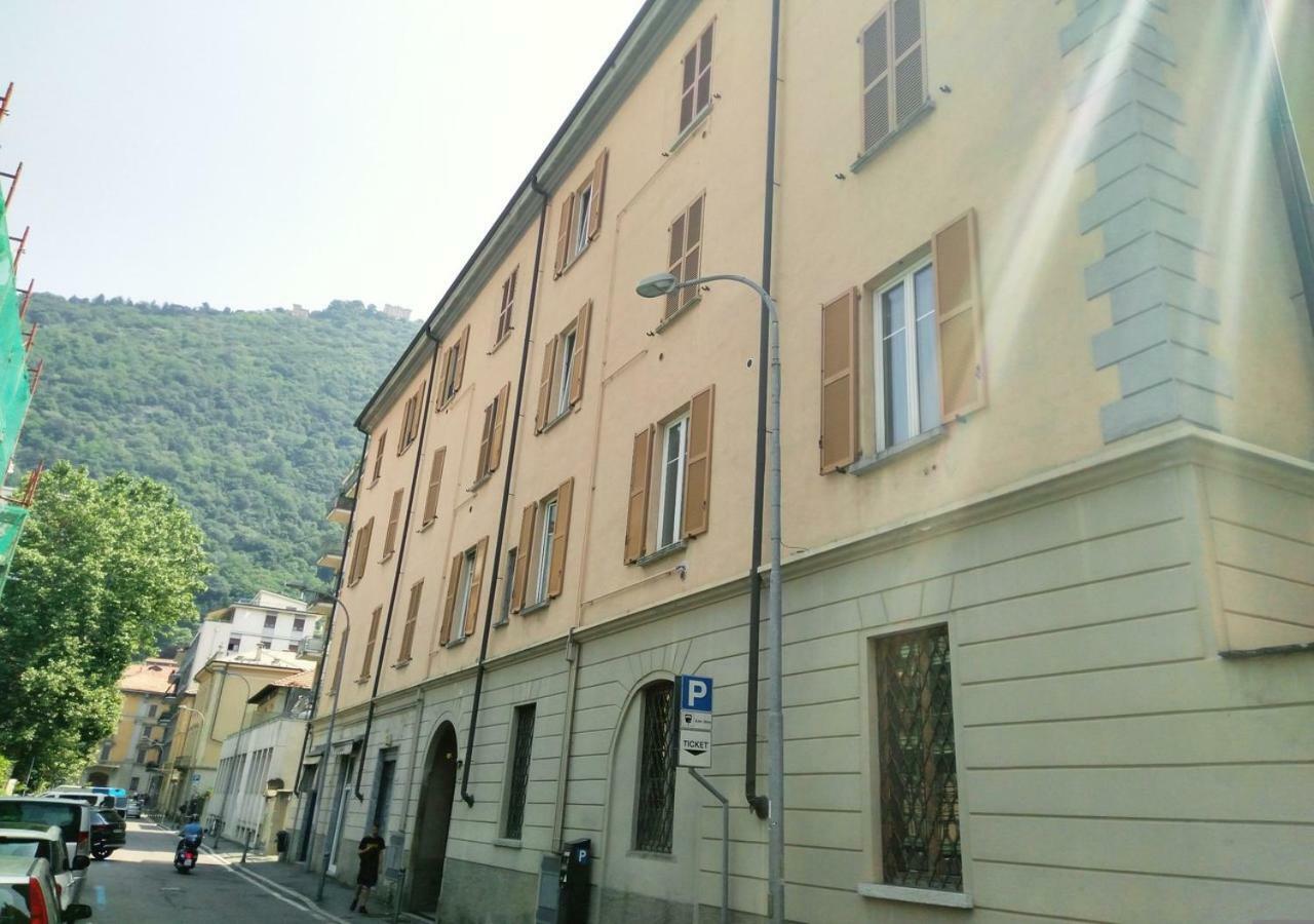 Casa Scalini Apartment โกโม ภายนอก รูปภาพ