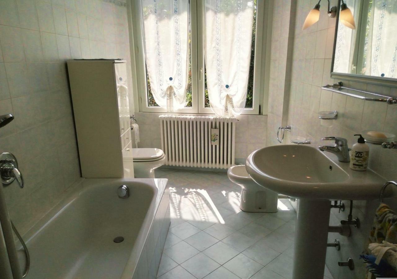 Casa Scalini Apartment โกโม ภายนอก รูปภาพ